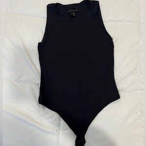 House of Harlow 1960 Black Bodysuit